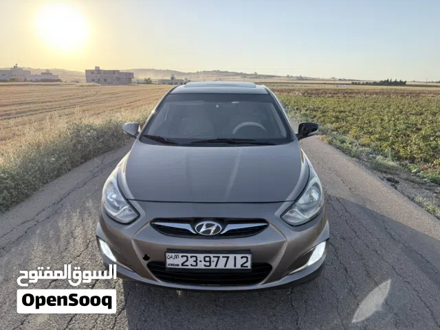 2014 Hyundai Accent GLS