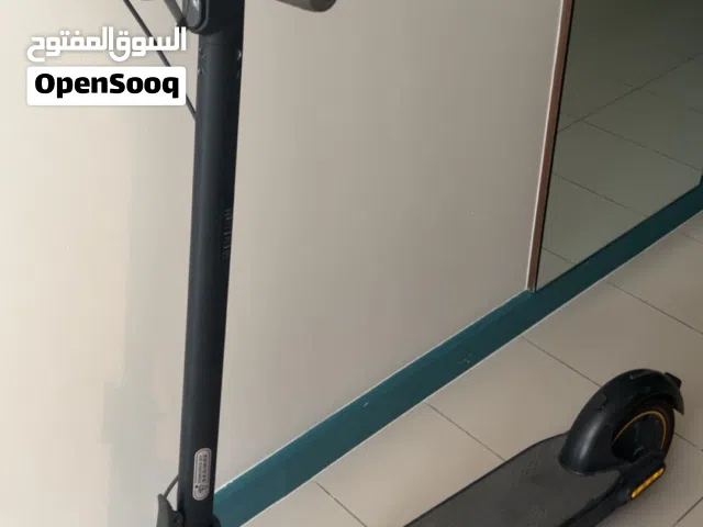 Ninebot scooter its fast and not used to سكوتر الكترونيmuch