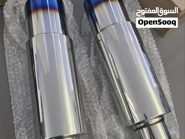 Car exhaust brand new prize just for 250 AED per pcs