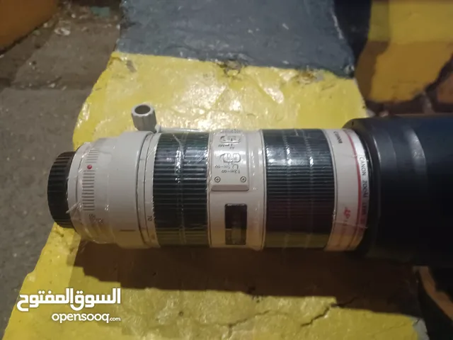 Canon Lenses in Sana'a