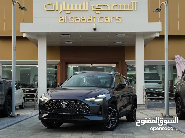 ام جي 1 موديل 2025