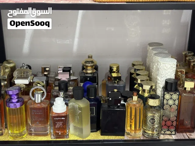 عطور مستعمله