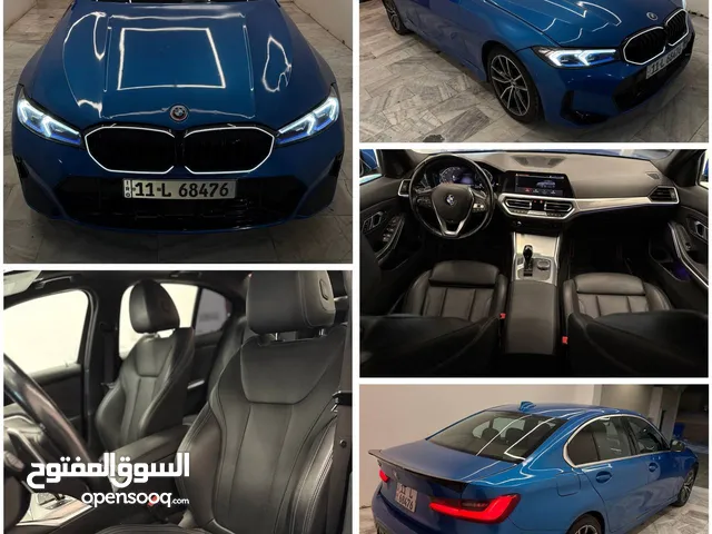 Sedan BMW in Baghdad