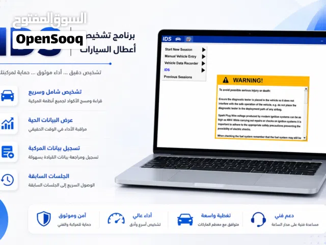 SOFTWARE FORD IDS