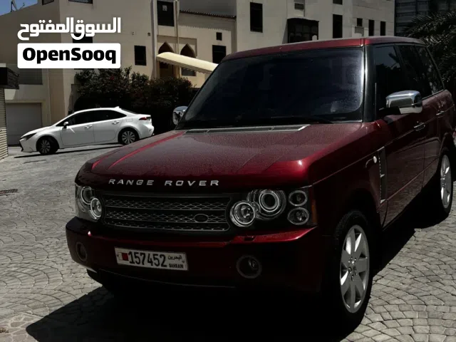 2007 لاند روفر HSE V8