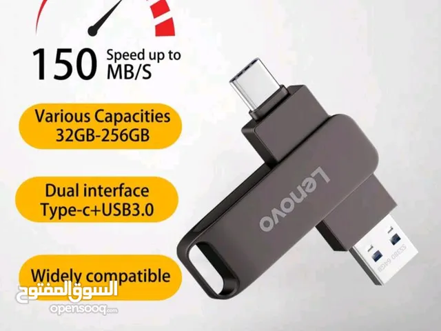 فلاش لونفو بجميع الاحجام من /64الى /256 بمنفذين USB/Type بسرعته الخارقه \150MB/s