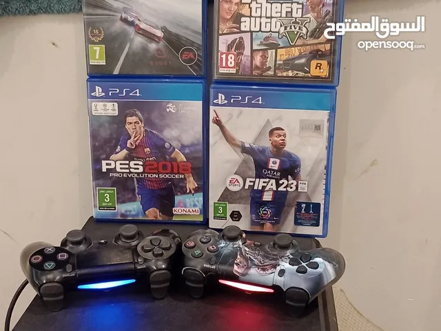 PlayStation 4 slim 1tb with 2 control and TV inch32 WhatsApp number +966 53 965 1956