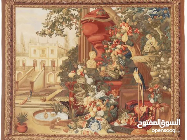 لوحات سجاد إيراني يدوي فاخر - تصميمات فنية من تبريز، قم، وكاشان - استثمار وتزيين بأعلى جودة