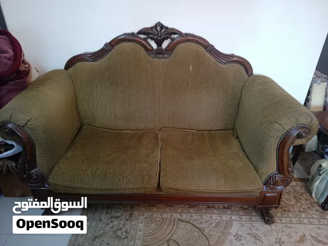 طقم كنب سبع مقاعد