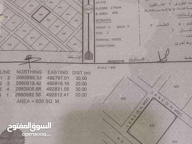 اربع اراضي سكنية شبك في سيح ديل ال عبد السلام