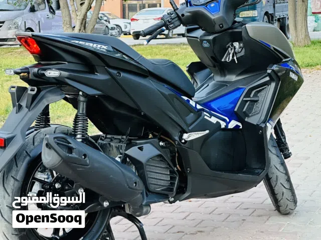2025 Yamaha Aerox