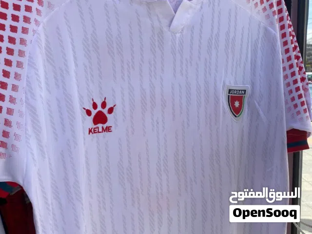 تي شيرت منتخب النشامى الجديد كأس العالم 2026 متوفر بقياسات متعددة كواليتي عالي