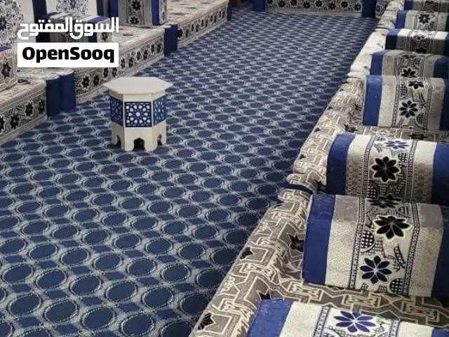 مجالس عربية ضغط درجة أولى ارتفاع 20 على 25 قطيفة تركي خامة ثقيل