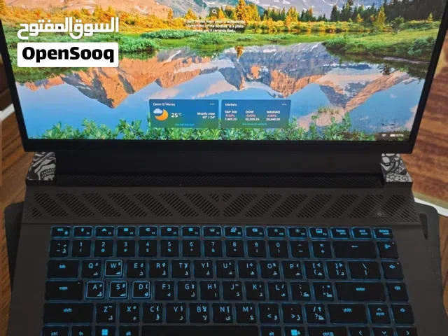 لابتوب Dell G16 7630 Gaming للبيع حالة كسر زيرو
