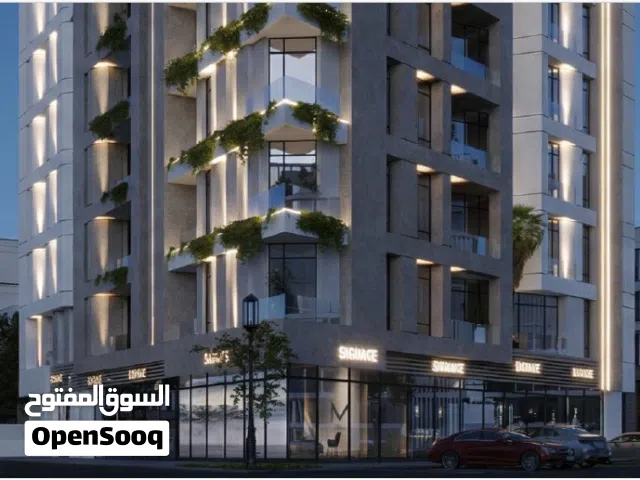 محل تجاري قيد الإنشاء للبيع في العذيبة بموقع ممتاز وسعر السوق