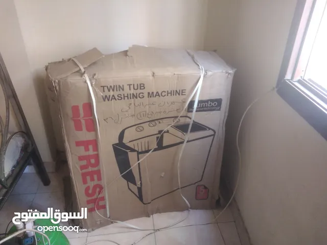 Fresh 7 - 8 Kg Washing Machines in Cairo