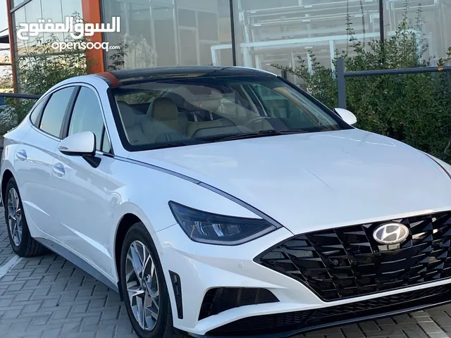  HYUNDAI SONATA SEL 2021 هيونداي سوناتا موديل 2021 بمواصفات استثنائية.
