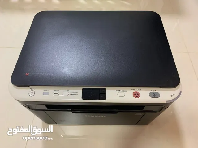 طابعة ليزر اسود Samsung scx-3200