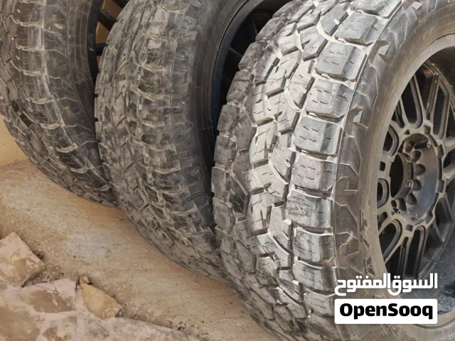 خمس اطارات مقاس 22