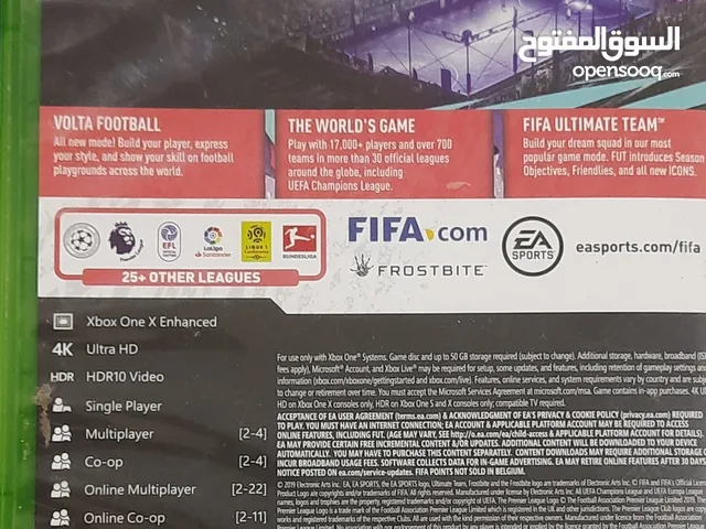 FIfa 20 for xbox one in good working condition