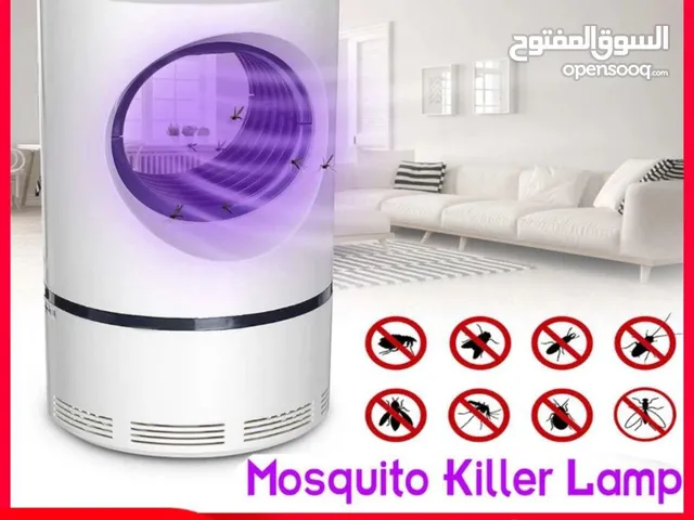 مصباح البعوض مصيدة البعوض الفعالة باستخدام ضوء LED الأرجواني حتى توقع البعوض شبكة مكاف