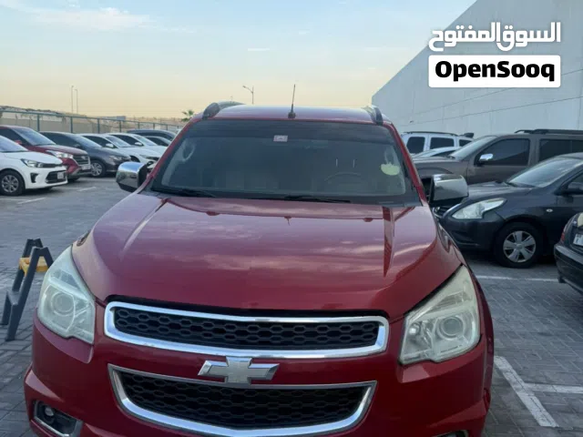 2013, Chevrolet, Trailblazer, LT