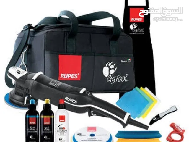 RUPES POLISH , COMPOUND , PADS AND MACHINES