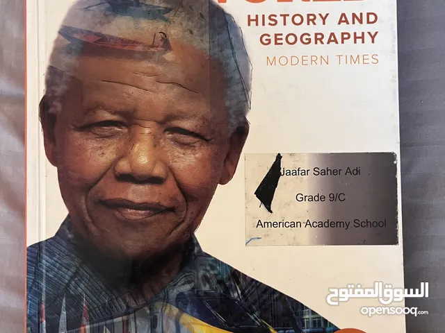 World history and geography American cerriculam book
