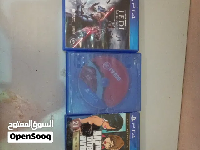 أشرطة بلايستيشن 4