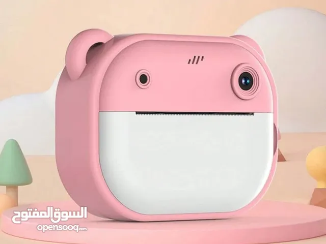 اطبع صور اطفالك فورا واحفظها على الكاميرا الخاصه باطفالك تعمل على الشحن تحتوي العاب