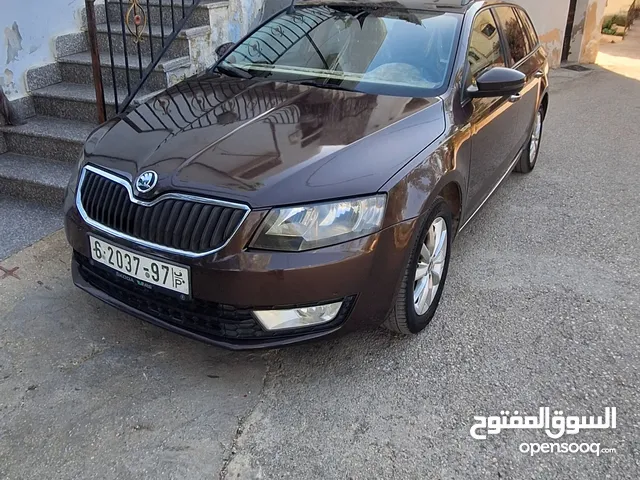 Used Skoda Octavia in Tulkarm
