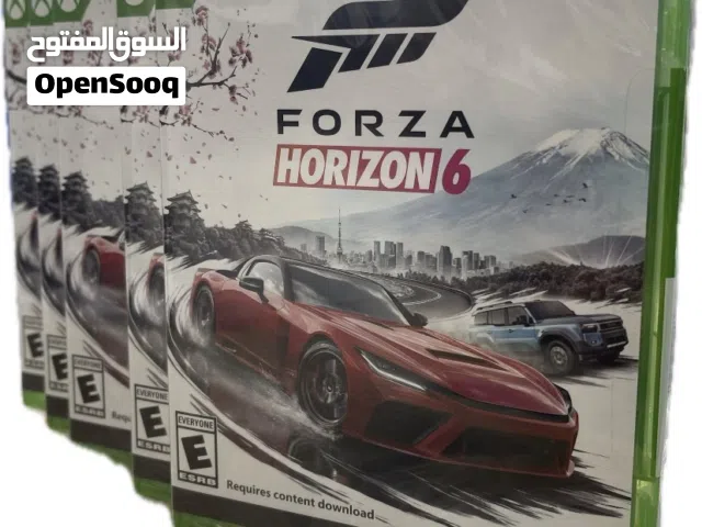 يوجد لدي اشرطه فورزا 6
