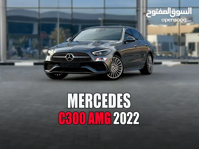 2022 Mercedes c300 AMG With Low Miles!!