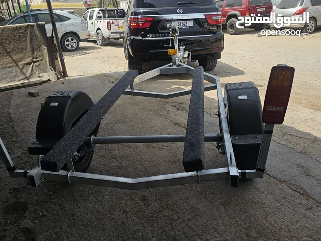 galvanized jet ski trailer