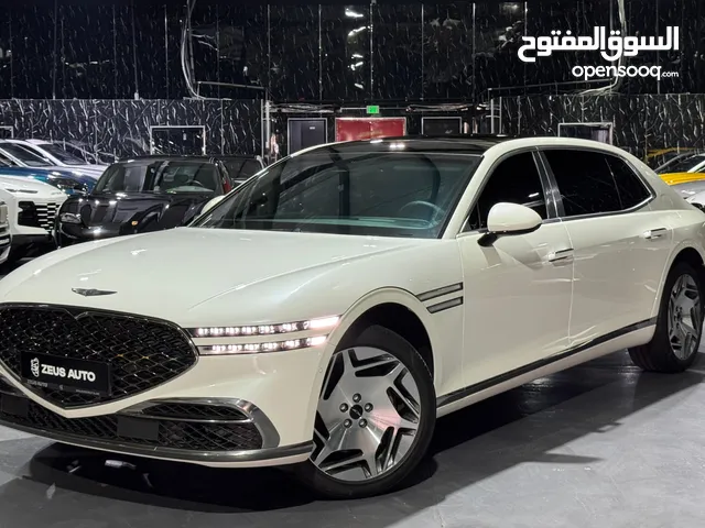 2023 Genesis G90 Limousine, Aug 2028 Genesis Warranty, Fully Loaded, Very Low Kms, GCC