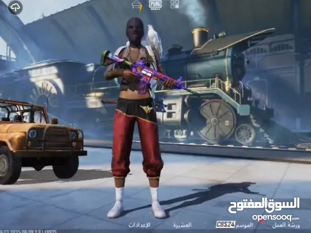 للبيع حساب ببجي
