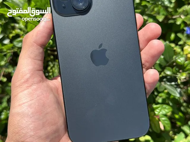 iphone 15 LL امريكي اسود بطارية 90 بالمية اصلية بحالة الجديد