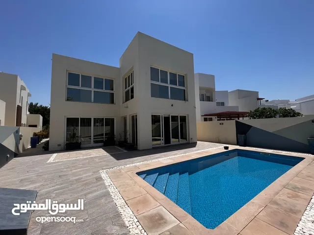 3 + 1 BR Beach Park Villa in Al Mouj