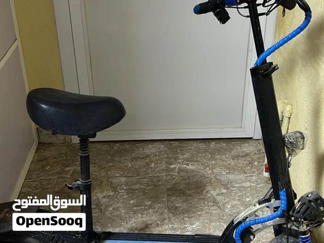 سكوتر كهربائي يسرع 70 كم ،