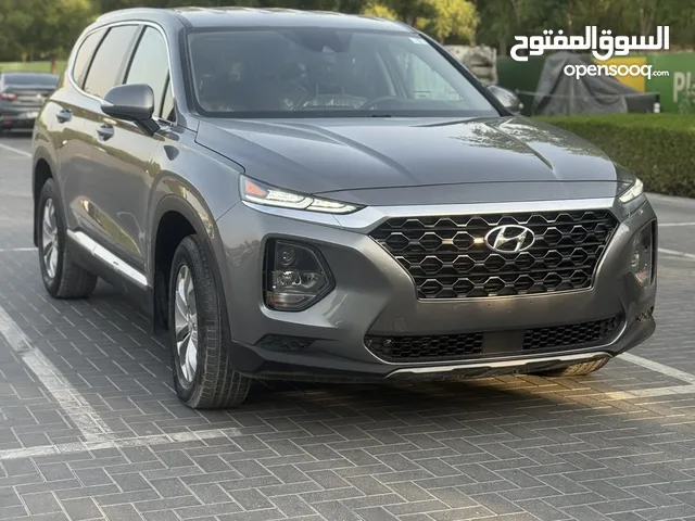 هيونداي سنتافي 2019 وارد أمريكا – نظيفة جداً وبحالة جدا ممتازة