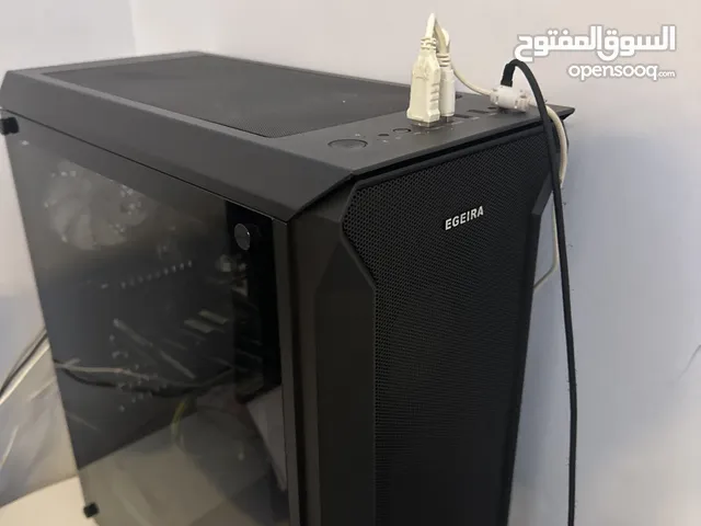 بيسي gtx 1660 super مع معالج i5 الجيل التاسع و 16 gb مع 7 مراوح وباور سبلاي 550 واط