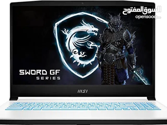 MSI Sowrd i7 AUD 11 للغيمنيج والهندسة ، كرتونة