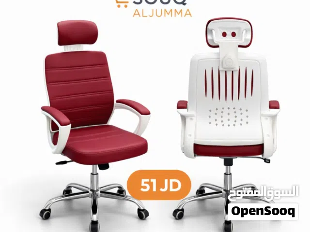 كرسي مدير يرفع هيبة مكتبك من أول نظرة  تصميم فاخر، راحة عالية، وحركة سلسة لدوام طويل بدون تعب.