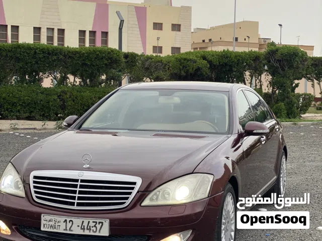 2007 مرسيدس بنز الفئة-S S 350