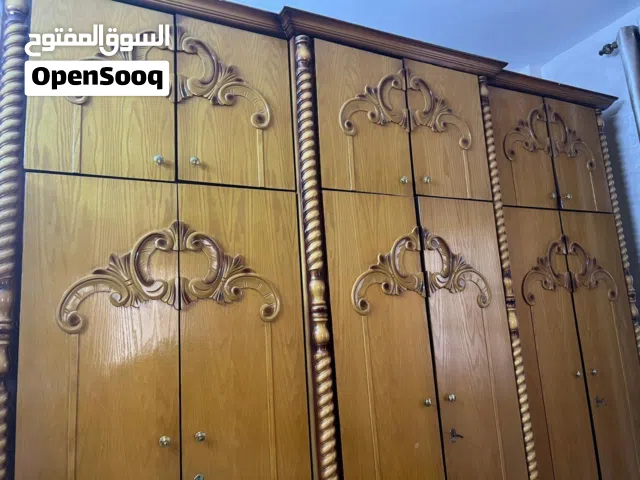 غرفه نوم كامله نوع  خشب سويد / الموسكي