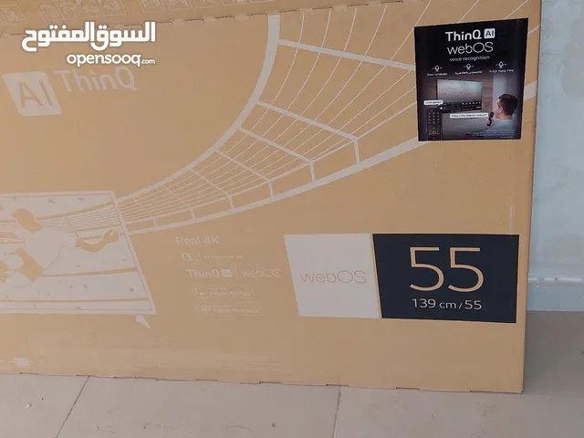 LG Smart 55 Inch TV in Zarqa