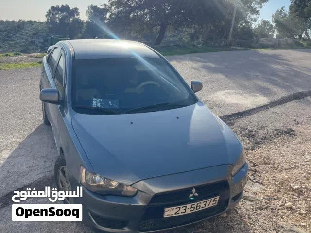 2012 Mitsubishi Lancer Standard