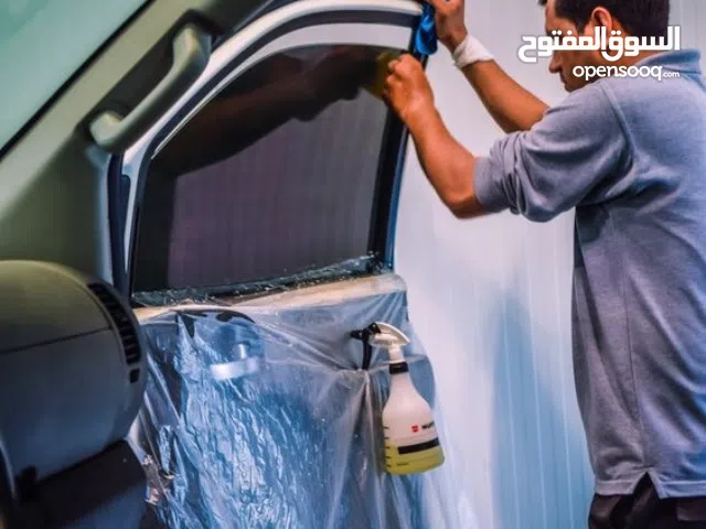 خدمة تظليل امام منزلك نانو سيرامك