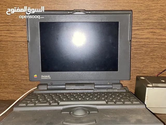 Apple Macintosh laptop