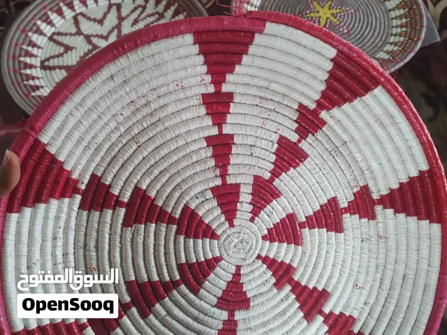 اطباق خبز شغل يدوي